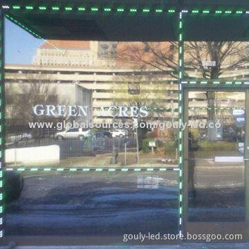 New LED light for commercial window